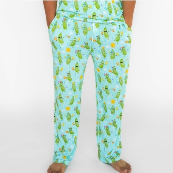 Little Sleepies Other - NIB Little Sleepies Pickle Power Men's Pajama Pants - L - Bamboo, Cozy, Lounge